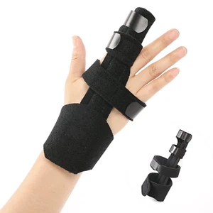 Fingerschiene Mittelfinger Zeigefinger Kleiner Finge Ringfinger, Finger Schiene  - Bild 1 von 7
