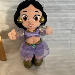 Disney Parks Aladdin's 10" Princess Jasmine Stuffed Plush Doll - Picture 1 of 4
