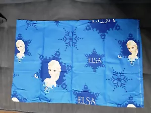 Disney Frozen ELSA Kissenbezug Bettwäsche Disney 100 % Baumwolle Größe 19"" x 28"" neu - Bild 1 von 2