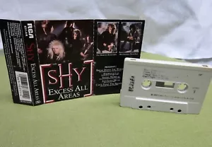 SHY cassette tape Excess All Areas heavy metal 1987 Break Down Walls UK - Bild 1 von 1