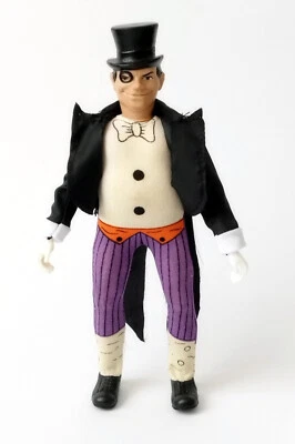 Mego WGSH Penguin/Pinguino 8" body type 1 action figure 1973 originale - Imagen 1 de 4