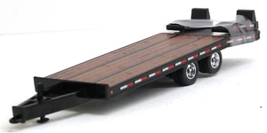 DCP 1:64 *nero* asse tandem BEAVERTAIL TAG RIMORCHIO *DIECAST* nuova scatola - Foto 1 di 4