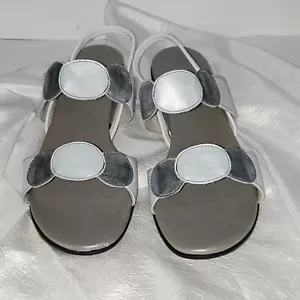 Munroe Women's Sandals Beachy Bohemian Corp Core Artsy Slip On Size 12 - Picture 1 of 16