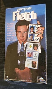 Fletch VHS Chevy Chase Dana Wheeler Nicholson Sealed Watermark 1985 - Picture 1 of 6