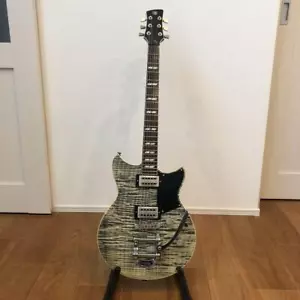 YAMAHA electric guitar RS720B REVSTAR with soft case from Japan - Picture 1 of 5