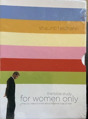 NEW! For Women Only- The Bible Study- Leaders Kit DVD's/Book - Shaunti Feldhahn - Image 1 of 2