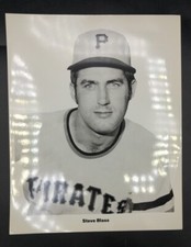 Steve Blass Pittsburgh Pirates 8x10 Picture 1971