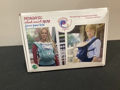 Gold Bug Newborn Baby Head Neck Support Carseat Set Of 2 - Image 1 of 4