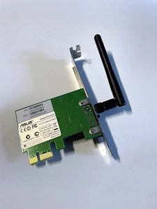ASUS PCE-N10 Wireless Network Adapter 150Mbps โข L๐K! ๐๐โ - Afbeelding 1 van 3