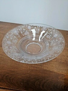 DUNCAN MILLER GLASWAREN ERSTE LIEBE KONSOLENSCHALE - Bild 1 von 5