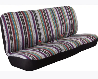 WEST COAST AUTO Truck Pickup SUV Car Saddle Blanket Bench Seat Cover Chevrolet Dodge Ford Full