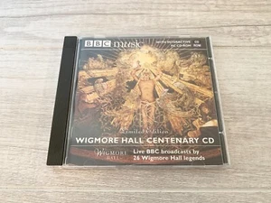 BBC Music CD Vol. 9 No. 10 Wigmore Hall Centenary Celebration - Bild 1 von 6