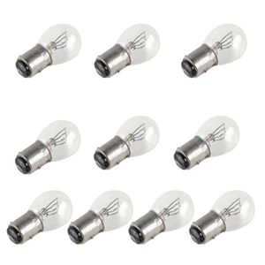 10pcs 6V 6 Volt 21/5w Tail Light Bulb Brake Stop Taillight 1154 For Honda XL CT - Imagen 1 de 5