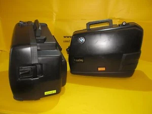 BMW R100 R80 K100 K75 K1100 Luggage Set System Suitcase Without Key Case Caso - Picture 1 of 1