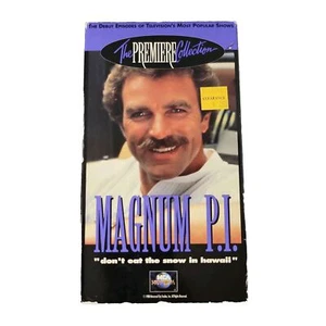 Magnum P.I. - Dont Eat the Snow in Hawaii (VHS, 1994) Tom Selleck Universal - Picture 1 of 7