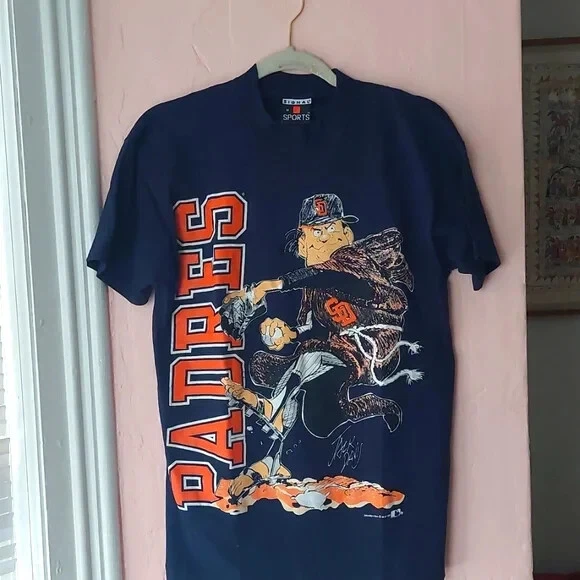 Camisa De Colección San Diego Padres Béisbol Color Azul Marino Unisex Hombres Mujeres KV10104 Foto 1 de 1
