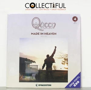 QUEEN - MADE IN HEAVEN - DeAGOSTINI - 19 JAPAN *SEALED* 2 LP 180g BOXSET🔥RARE - Picture 1 of 2