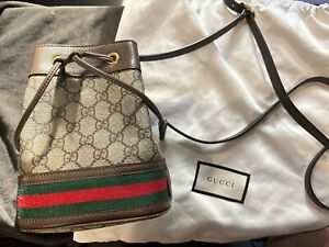 Gucci Ophidia GG Mini Bucket Bag