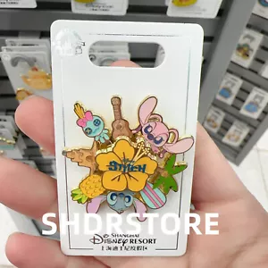 Spilla Disney 2025 punto autentico angelo scrump spinner shanghai disneyland - Foto 1 di 1