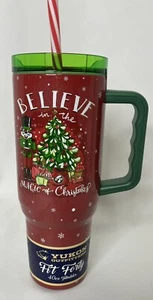 Buc-ee’s 40 Oz Christmas Tumbler With Lid And Straw - Picture 1 of 5