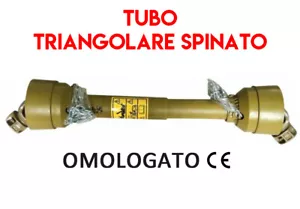 CARDANO OMOLOGATO ALBERO CARDANICO GIUNTO TRATTORE SPINATO CAT. 1X1000 (35325) - Foto 1 di 4