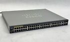 Cisco Sf350-48Mp-K9 V01 48-Port 10/100 Max Poe Managed Network Switch