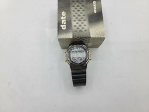 LHS 2000 Digital Watch Water Resistant Lap/Time/Date Watch -USED- W60 - Picture 1 of 10