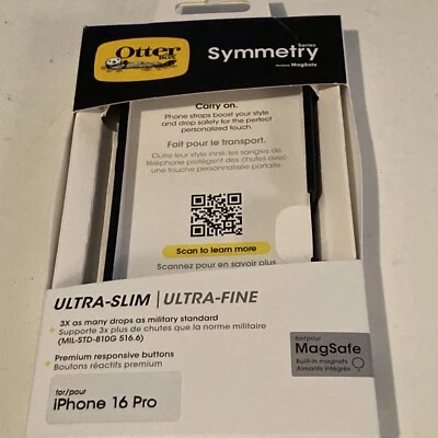 OtterBox - Funda MagSafe SIMETRÍA para Apple iPhone 16 Pro (Leer descripción) Foto 1 de 4