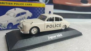 ATLAS EDITIONS - JAGUAR MKII - BEDFORD POLICE - 1/43.SCALE - POLICE COLLECT - Picture 1 of 5