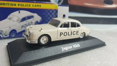   ATLAS EDITIONS - JAGUAR MKII - BEDFORD POLICE - 1/43.SCALE - POLICE COLLECT - Image 1 of 4
