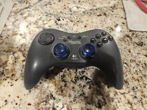 Logitech Wingman 2.4ghz Cordless PC Controller Rumble Wireless Handheld S11 - Picture 1 of 3