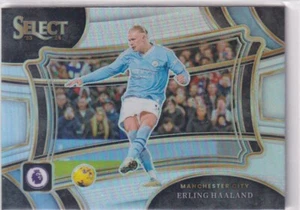 Panini Select Premier League 2023-24 No. 242 Erling Haaland Silver Prizm - Bild 1 von 2