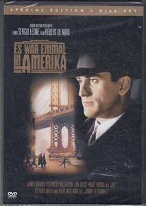 ES WAR EINMAL IN AMERIKA ! 2-DVD NEU OVP in Folie Sergio Leone Robert de Niro - Bild 1 von 2