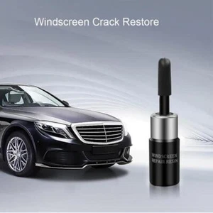 Repair Glass Windshield Kit Window Crack Car DIY Tool Windscreen Fixing N8Q9 - Picture 1 of 11