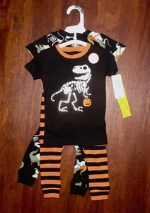 NWT Carter's Just One You Toddler Boys Halloween Pajamas Set 4-Piece Size 18m - Picture 1 of 7