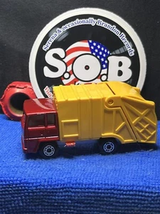 Lesney Matchbox Superfast 1979 Refuse Truck No 36 1:64 Red Diecast USED NM Cond - Picture 1 of 9