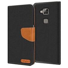 Handy Hülle für Huawei G8 GX8 Tasche Wallet Flip Case Schutz Hülle Cover