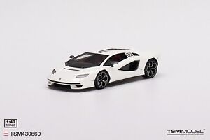 TSM430660 TSM-Model: 1/43 Lamborghini Countach LPI 800-4 Bianco Siderale 2022