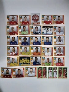 Lotto 31 Figurine Uefa Euro 2020 Tournament Edition Orange - Foto 1 di 2