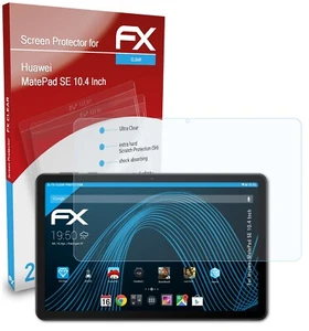 atFoliX 2x Screen Protector for Huawei MatePad SE 10.4 Inch clear - Afbeelding 1 van 8