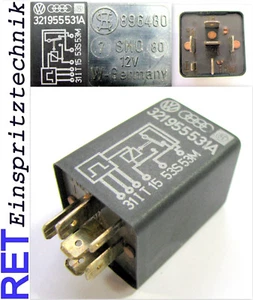 Relé de control Siemens 896480 VW 321955531A original - Imagen 1 de 4