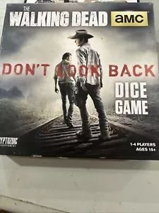 Open But New-Cryptozoic AMC The Walking Dead Don't Look Back Dice Game - Picture 1 of 5