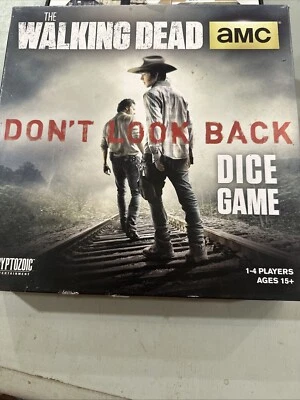 AMC The Walking Dead Don't Look Back Dice Game Cryptozoic - Image 1 of 4
