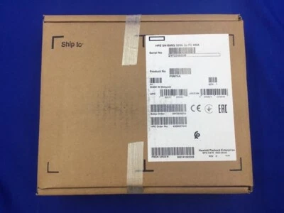 F/S  P9M76A 868141-001 HPE QLE2742 SN1600Q 32GB DUAL PORT FIBRE CHANNEL HBA - Image 1 of 2