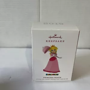 Hallmark Princess Peach, ornamento Nintendo Super Mario 2019 - Foto 1 di 7