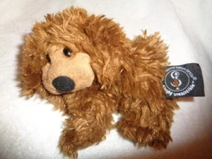 Dog Brown 5” Shaggy Puppy Dylan Simply irresistible Second Nature Design 2004 - Picture 1 of 8