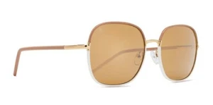 Neue Kaenon polarisierte Sonnenbrille SHASTA mit beigem Gestell und braunen polarisierten Gläsern - Bild 1 von 1