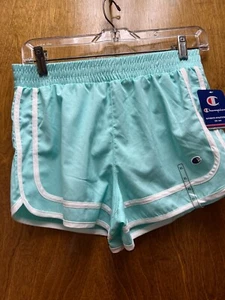 Girls NWT "Champion" aqua shorts Size XL. - Picture 1 of 1