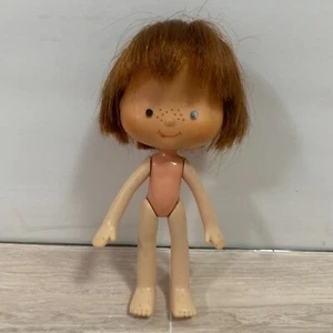 Muñeca de colección Strawberry Shortcake Huckleberry Pie 1979 solamente - Imagen 1 de 8