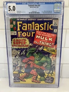 Fantastic Four #25 CGC 5,0 - Imagen 1 de 2